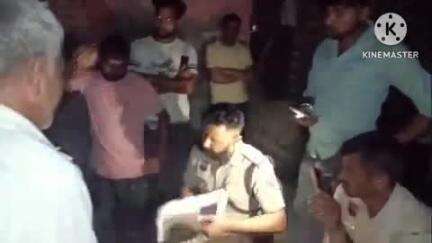 बवानी खेड़ा: गांव जाटू लोहारी में मंधना रोड पर बाल्मीकि बस्ती के पास दो गुटों में खूनी संघर्ष हुआ, पुलिस मौके पर पहुंची