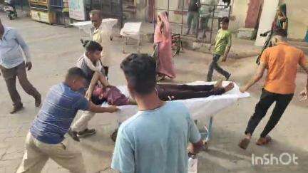 भीलवाड़ा: आसींद में ग्रिड पर कार्य करते समय टेक्नीशियन को लगा करंट, गंभीर झुलसी अवस्था में अस्पताल में कराया भर्ती