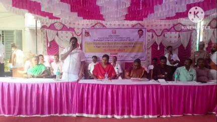 நாட்றாம்பள்ளி: வட்டாட்சியர் அலுவலகத்தில் பசலி ஜமாபந்தி நிறைவு விழா- 89 பயனாளிகளுக்கு நலத்திட்ட உதவிகள் வழங்கிய கலெக்டர்