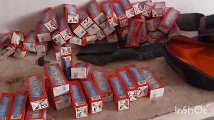 कुचायकोट: बलथरी चेकपोस्ट के पास से दो लोग 12 लीटर शराब के साथ गिरफ्तार