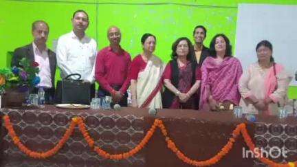 अल्मोड़ा: GGIC सभागार में आयोजित कार्यशाला में बाल अधिकार संरक्षण आयोग की अध्यक्ष डॉ. गीता खन्ना ने बच्चों से किया संवाद