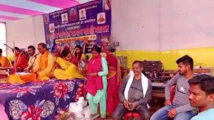 हरनौत: सरथा गांव में 9 कुंडीय नवचेतना जागरण गायत्री महायज्ञ दीप ज्योति के साथ संपन्न हुआ