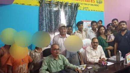 मोतिहारी: पू०च० मोतिहारी जिले के ढाका व चिरैया प्रखंड क्षेत्र में विशेष दवा दल ने अभियान चलाकर 6 बाल श्रमिकों को कराया विमुक्त