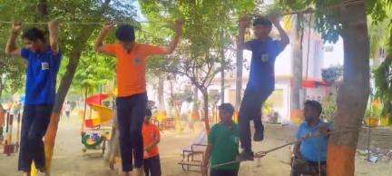 सुदिती ग्लोबल एकेडमी मैनपुरी में दो दिवसीय समर कैंप का आयोजन हुआ। प्रथम दिन कक्षा 6वीं से 12वीं की छात्राओं ने लिया भाग।
