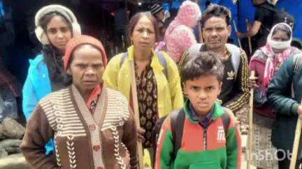 रुद्रप्रयाग: छत्तीसगढ़ से केदारनाथ यात्रा पर आई महिला और उनके पोते के खो जाने पर रुद्रप्रयाग पुलिस ने परिजनों से मिलाया