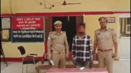 अतरौली: थाना पाली मुकीमपुर पुलिस टीम ने अवैध तमंचा और कारतूस के साथ अभियुक्त को किया गिरफ्तार
