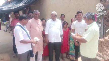 আড়শা: অল ইন্ডিয়া কৃষান খেতমজুর সংগঠনের সদস্য সংগ্রহ কর্মসূচি আড়শাতে
