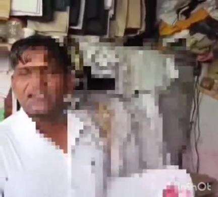 नकुड: तीतरो मेन बाजार में टेलर मास्टर और कर्मचारी पर युवक ने किया हमला, गंभीर रूप से घायल