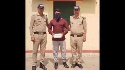 हरिद्वार: पथरी पुलिस ने फेरूपुर गुज्जर बस्ती मार्ग से अवैध तमंचे के साथ एक युवक को गिरफ्तार किया, आर्म्स एक्ट में मुकदमा दर्ज