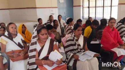 तिलोई: डेंगू दिवस पर आयोजित गोष्ठी में स्वास्थ्य कर्मियों को दी गई अहम जानकारियां