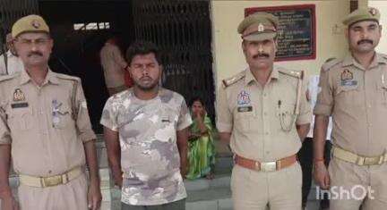 रॉबर्ट्सगंज: ढाई वर्षों से फरार गोवध एवं गौ तस्करी के आरोपी को पुलिस ने हिंदवारी तिराहे से किया गिरफ्तार
