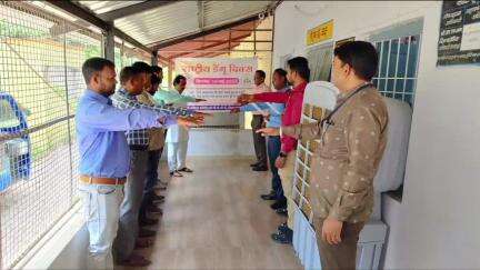 शाजापुर: शाजापुर में जिला मलेरिया कार्यालय ने राष्ट्रीय डेंगु दिवस मनाया
