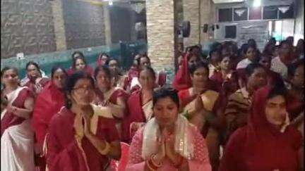 पकड़ी दयाल: पकड़ी दयाल में आंगनबाड़ी सेविकाओं के लिए पोषण और पढ़ाई कार्यक्रम के तहत तीन दिवसीय गैर आवासीय प्रशिक्षण शुरू हुआ