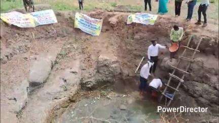 हर्रई: स्वामी सलैया में जन अभियान परिषद द्वारा जन सहयोग से तालाब का गहरीकरण, जल संरक्षण का संदेश दिया गया
