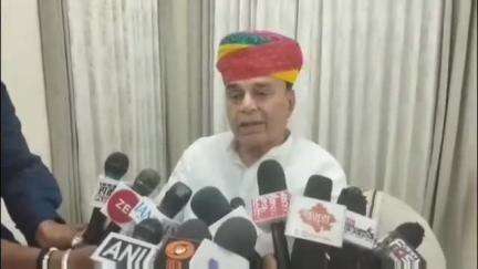 जोधपुर: जोधपुर संसदीय विधि व कार्य मंत्री जोगाराम पटेल कल दो दिवसीय यात्रा पर जोधपुर पहुंचेंगे, विभिन्न कार्यक्रमों में शामिल होंगे