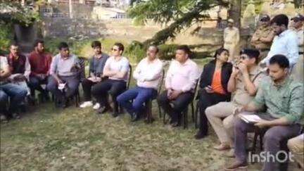 भनोली: डीएम ने जागेश्वर मास्टर प्लान के तहत कार्यों के लिए जागेश्वर धाम का स्थलीय निरीक्षण किया, दिए आवश्यक निर्देश