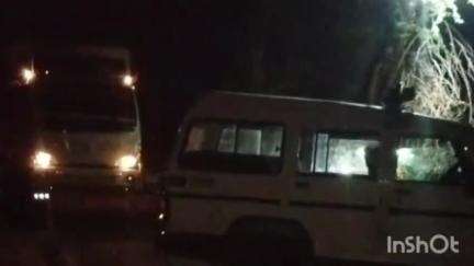 अजयगढ़: अवैध रूप से 38 मवेशियों से भरे एक ट्रक को धरमपुर थाना पुलिस ने किया ज़ब्त, 3 आरोपी गिरफ़्तार