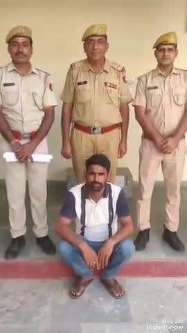 जालौर: कोतवाली पुलिस ने अवैध बजरी खनन के मामले में फरार एक आरोपी को किया गिरफ्तार
