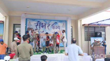 मनावर: धार पुलिस परिवार के बच्चों के लिए समर कैंप का हुआ शुभारंभ, खेल और रचनात्मक गतिविधियों से प्रतिभा निखरेगी