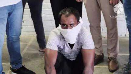 गन्नौर: गन्नौर क्राइम यूनिट ने चोरी की मोटरसाइकिल और आरोपी को किया गिरफ्तार