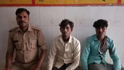 पुवायां: कलंदरगंज में शराब के नशे में दो पक्षों के बीच हुई मारपीट, दोनों का शांति भंग में हुआ चालान