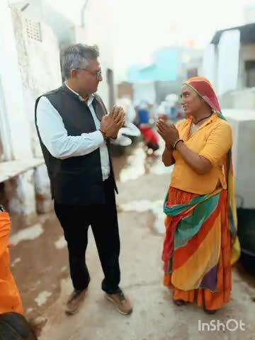 महवा: महुआ में आपसी सहयोग से गाड़िया लोहार की बेटी का विवाह संपन्न हुआ