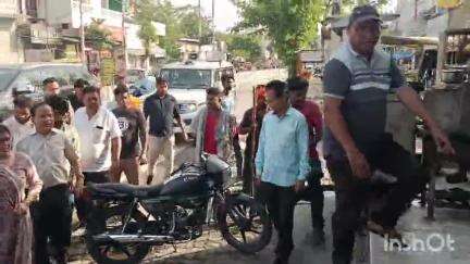 बाजपुर: बाजपुर में एसडीएम ने नालों का स्थलीय निरीक्षण किया, सफाई व्यवस्था दुरुस्त करने के दिए निर्देश