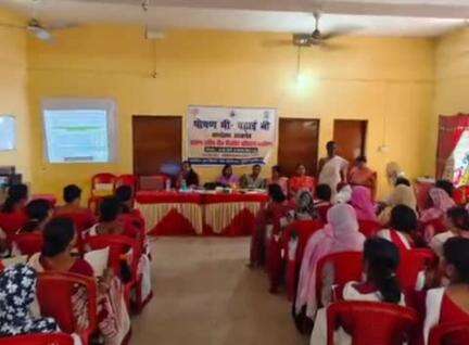 पूर्णिया पूर्व: सरस्वती पुस्तकालय भवन, पूर्णिया सिटी में सेविकाओं का तीन दिवसीय प्रशिक्षण शिविर शुरू