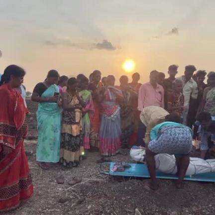 శింగనమల: పుట్లూరులో రోడ్డు ప్రమాదంలో గురైన పదో తరగతి విద్యార్థిని చికిత్స పొందుతూ మృతి