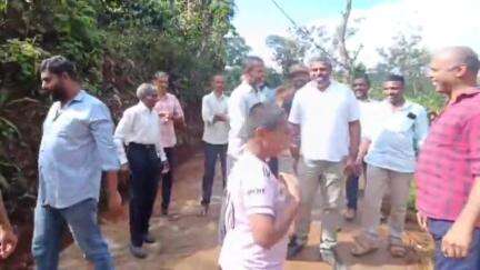 ಮಡಿಕೇರಿ: ಕಕ್ಕಬ್ಬೆ, ಕುಂಜಿಲ, ಪತ್ತಂಗೋಡು ಸಿಸಿ ರಸ್ತೆ ಉದ್ಘಾಟನೆ
