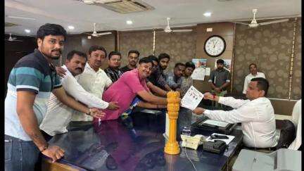 મોરબી: દેશમાં તત્કાલ સહાય માટે મિશન નવભારત મોરબી જિલ્લાની ટીમ તત્પર, કલેક્ટરને રજૂઆત કરાઇ