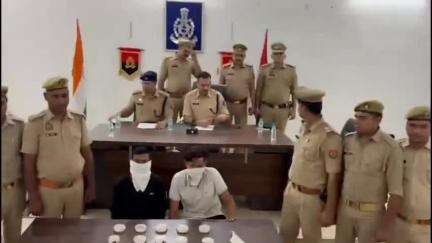मुज़फ्फरनगर: हिमाचल प्रदेश के मंडी से लूटे गए 10 लाख के जेवरात बरामद, जानसठ पुलिस ने मुठभेड़ में घायल बदमाश को किया गिरफ्तार