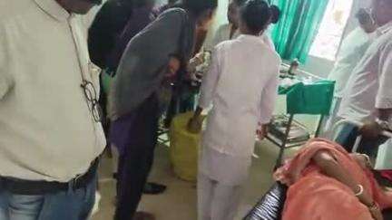 बरहेट: लोगांई गांव के पास बाइक दुर्घटना में 5 लोग घायल, एक को हायर सेंटर के लिए रेफर किया गया