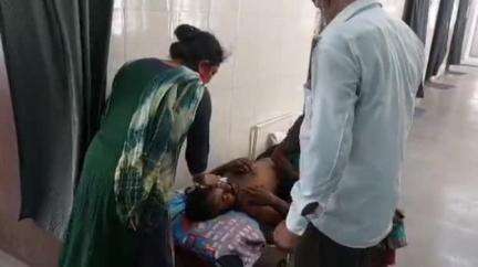 घोड़ाडोंगरी: फुरवेरिया गांव में सड़क हादसे में बाइक सवार युवक हुआ घायल