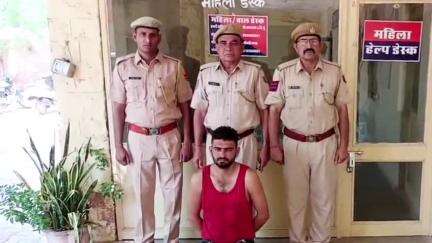 सिवाना: समदड़ी पुलिस टीम ने ₹5000 के इनामी अपराधी को किया गिरफ्तार