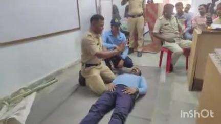 बैतूल नगर: नागरिक सुरक्षा के लिए विशेष प्रशिक्षण कार्यक्रम का आयोजन