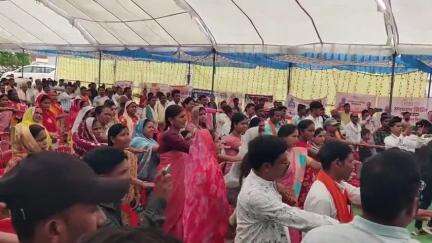 साजा: हाटरांका में समाधान शिविर का सफल आयोजन, साजा विधायक ईश्वर साहू एवं जिला कलेक्टर रणवीर शर्मा रहे मौजूद