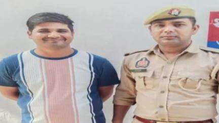अमरोहा: डिडौली थाना पुलिस ने नाबालिक से दुष्कर्म के अभियुक्त को किया गिरफ्तार