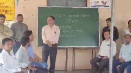 पिड़ावा: राजकीय उच्च माध्यमिक विद्यालय धरोनिया में मेगा पीटीएम का आयोजन