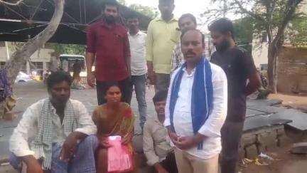 దళిత మహిళలపై మానవ మృగాల దాడిని ఖండించండి రాష్ట్ర ఎస్సీ ఎస్టీ సంఘాల జేఏసీ రాష్ట్ర అధ్యక్షుడు సాకే హరి