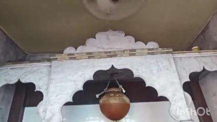 होशंगाबाद नगर: सेठानी घाट के खेड़ापति हनुमान और काले महादेव मंदिर में समिति ने लगाए कूलर और पंखे