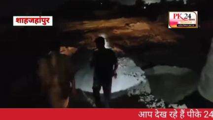 दो थानों की सीमा के बीच चल रहा था #अवैध खनन,#एडीएम ने पुलिस को नहीं लगने दी भनक,#छापेमारी में खनन माफिया को #दबोचा