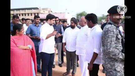 విద్యాశాఖ మంత్రి నారా లోకేష్ దృష్టికి పీటీసీ గ్రౌండ్ స‌మ‌స్య‌ శాప్ ఛైర్మ‌న్ ర‌వినాయుడు విజ్ఞ‌ప్తి