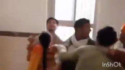 कोर्ट परिसर में पेशी के दौरान पति-पत्नी में मारपीट, सिटी पुलिस ने दर्ज किया क्रॉस मामला