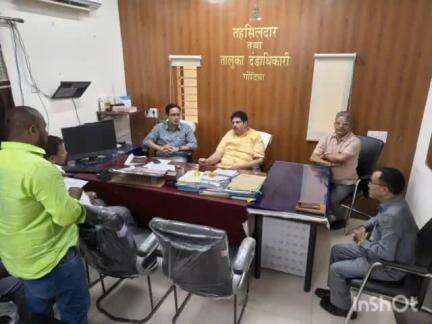 गोंदिया: आमदार विनोद अग्रवाल यांच्या पुढाकाराने आता घरकुल योजनेच्या लाभार्थ्यांना घरबसल्या मिळणार पाच ब्रास वाळूचा रॉयल्टी पास