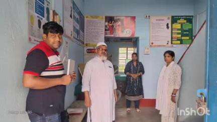 राजमहल: प्रखंड में बीडीओ सह सीओ ने आयुष्मान आरोग्य मंदिर और आंगनबाड़ी केंद्रों का किया निरीक्षण