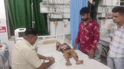 पाली: बांगड़ स्टेडियम के निकट पड़ोसी युवक ने 2 बच्चों के साथ की मारपीट, घायल बच्चों को बांगड़ हॉस्पिटल में कराया गया भर्ती