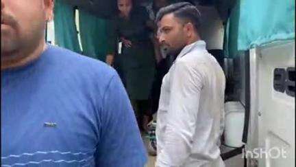 पारोळा: जोगलखेडा फाटा नजीक दोन मोटरसायकल यांच्या धडके चार जण गंभीर जखमी
