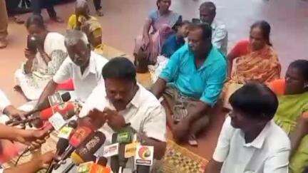 சேலம்: ஆட்சியரகம் வழித்தடத்தை ஆக்கிரமித்த திமுக நிர்வாகி மீது நடவடிக்கை கோரி மக்கள் குடியேறும் போராட்டம்#localissue