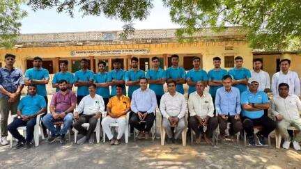 चितलवाना: राजस्थान की बीच सॉकर टीम सांचौर से दमण दीव रवाना, खेलो इंडिया बीच गेम्स 2025 की राष्ट्रीय चैंपियनशिप में लेगी हिस्सा